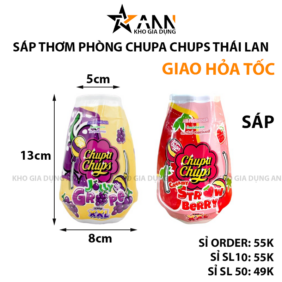 Sáp Thơm Phòng Chupa Chups Thái Lan - STPCHUPA01