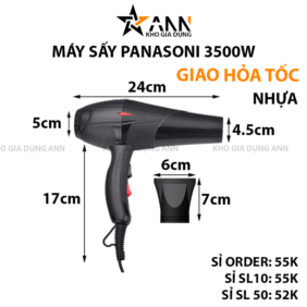 Máy sấy Tóc Panasoni 25x25cm - MSTPNSN01