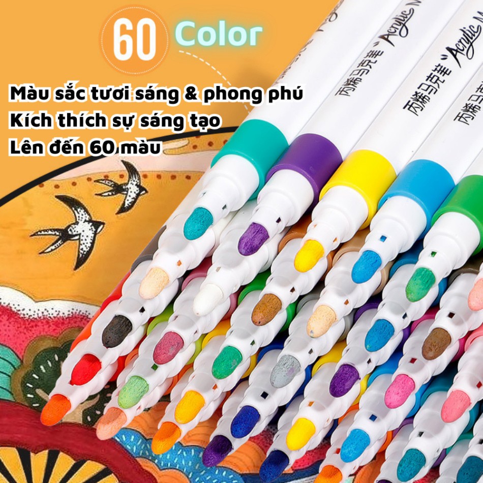 25101_vn-11134207-7r98o-lz8tiou44le562_20240918144331-3.jpg Bộ 48 Màu Acrylic Vẽ Trên Mọi Chất Liệu Có Thể Vẽ Chồng Màu - B48L02