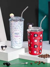Cốc Giữ Nhiệt Ly Giữ Nhiệt Mickey 400ml Inox Cao Cấp 13x8cm Cốc Giữ Nhiệt Ly Giữ Nhiệt Mickey 400ml Inox Cao Cấp 13x8cm