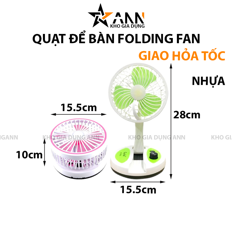 25129_160_20250320103629-1.png Quạt Để Bàn Folding Gấp Gọn Có Đèn Sáng - QDBFDF01
