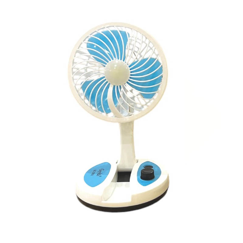 Quạt Để Bàn Folding Gấp Gọn Có Đèn Sáng Quạt Để Bàn Folding Gấp Gọn Có Đèn Sáng