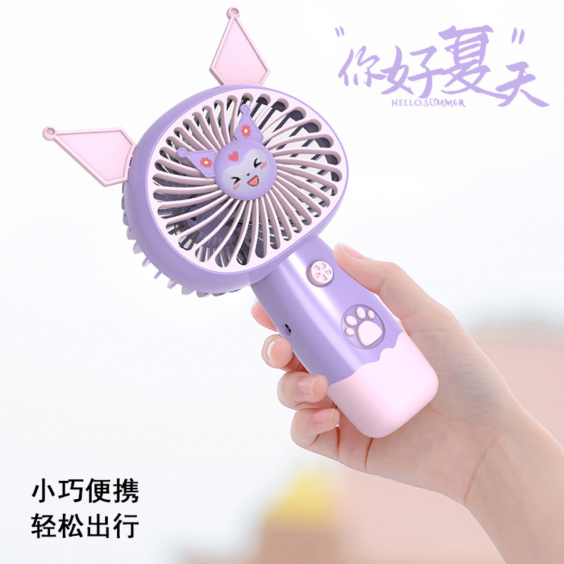 25133_o1cn017anpil28b37i1f5vo-2218014457893-0-cib_20240920123132-3.jpg Quạt Cầm Tay Mini Tai Thỏ Kèm Đế - QMNCT02