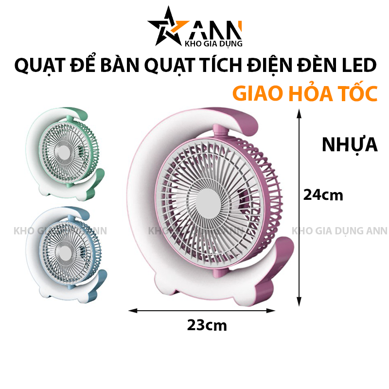 25137_164_20250320103747-1.png Quạt Tích Điện Để Bàn Hình Trăng Khuyết Có Đèn Led - QDBLED01