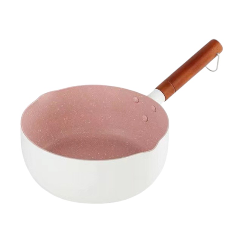 25142_o1cn01uptjik1jouios9oon-2218163154539-0-cib-photoroom-13_20240920180752-3.jpg Chảo Chống Dính Tráng Men Cán Gỗ Nhiều Màu 18.5x7.5cm - CCCDCG01