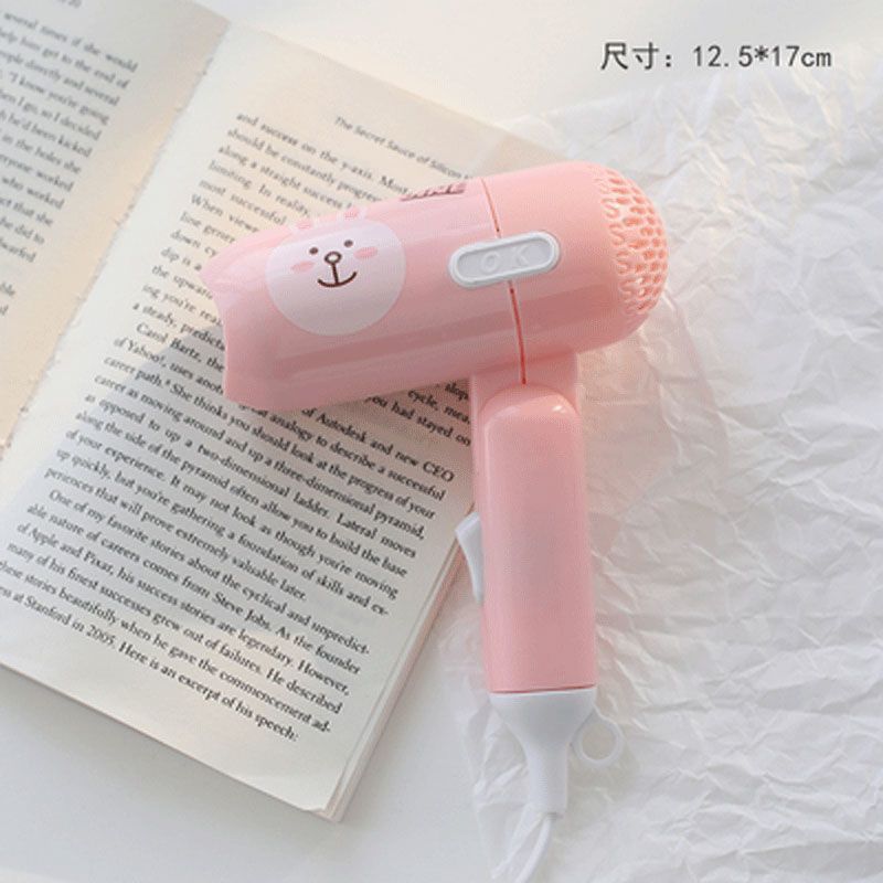 25147_o1cn01p5vyrm1ewt2kmozbc-2214954580359-0-cib_20240921125144-3.jpg Máy Sấy Tóc Mini Gấp Gọn Hình Thú - MSTHTMN01