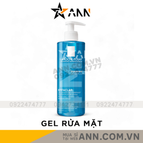 Gel Rửa Mặt La Roche-Posay Dành Cho Da Mụn Và Nhạy Cảm 400ml - 3337872411991
