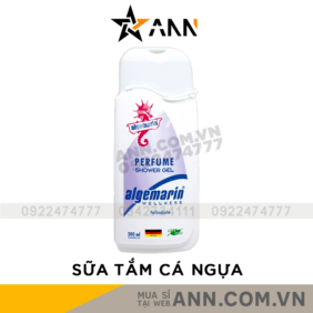 Sữa Tắm Cá Ngựa Algemarin Hương Nước Hoa Chai Vuông 300ml - 4003086366004