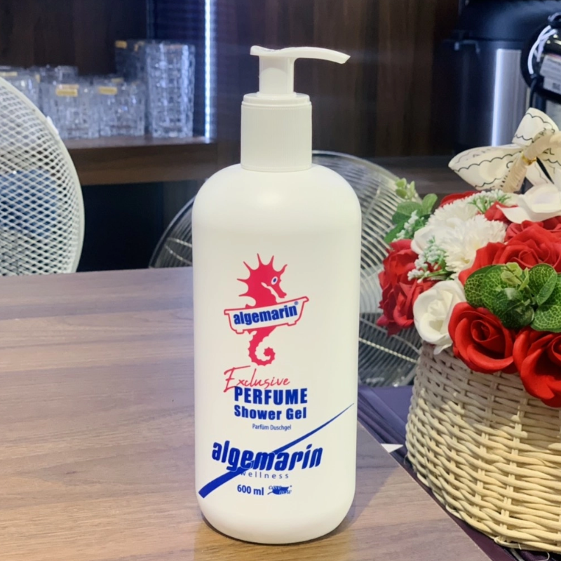 Mua sỉ sữa Tắm Cá Ngựa Algemarin Hương Nước Hoa Chai Vòi 600ml Mua sỉ sữa Tắm Cá Ngựa Algemarin Hương Nước Hoa Chai Vòi 600ml