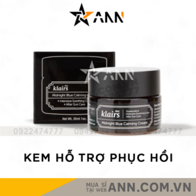 Kem Dưỡng Ẩm Klairs Midnight Blue Calming Cream 30g - 8809115027092