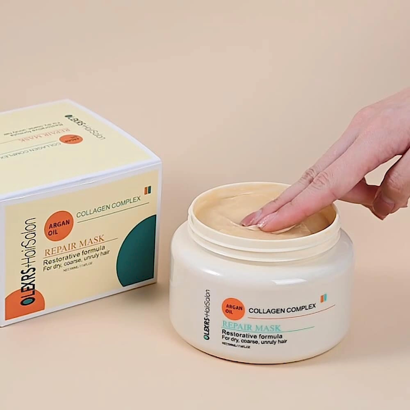 Kem Ủ Tóc Olexrs Hair Salon Collagen Complex Repair Mask 500ml Kem Ủ Tóc Olexrs Hair Salon Collagen Complex Repair Mask 500ml