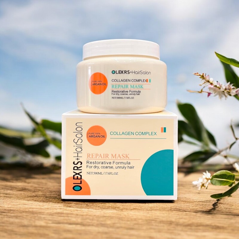 25169_u-toc-olexers-phu-photoroom_20240922120205-1.jpg Kem Ủ Tóc Olexrs Hair Salon Collagen Complex Repair Mask 500ml - 5060808885242