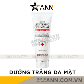 Mặt Nạ Kem Histo Lightening Cream Mask Dưỡng Trắng Da 250g - 8809412752642