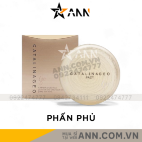 Phấn Phủ Catalina Geo Pact Hàn Quốc 22g (Tone 1) - 8802885127344