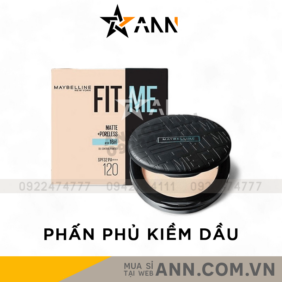 Phấn Phủ Maybelline New York Fit Me Oil Control Powder SPF32 PA+++ - 6902395762393