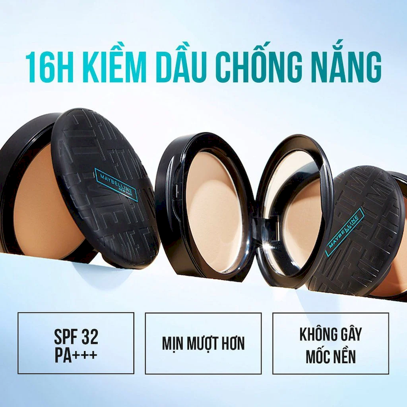 Kho sỉ phấn Phủ Maybelline New York Fit Me Oil Control Powder SPF32 PA+++ Kho sỉ phấn Phủ Maybelline New York Fit Me Oil Control Powder SPF32 PA+++