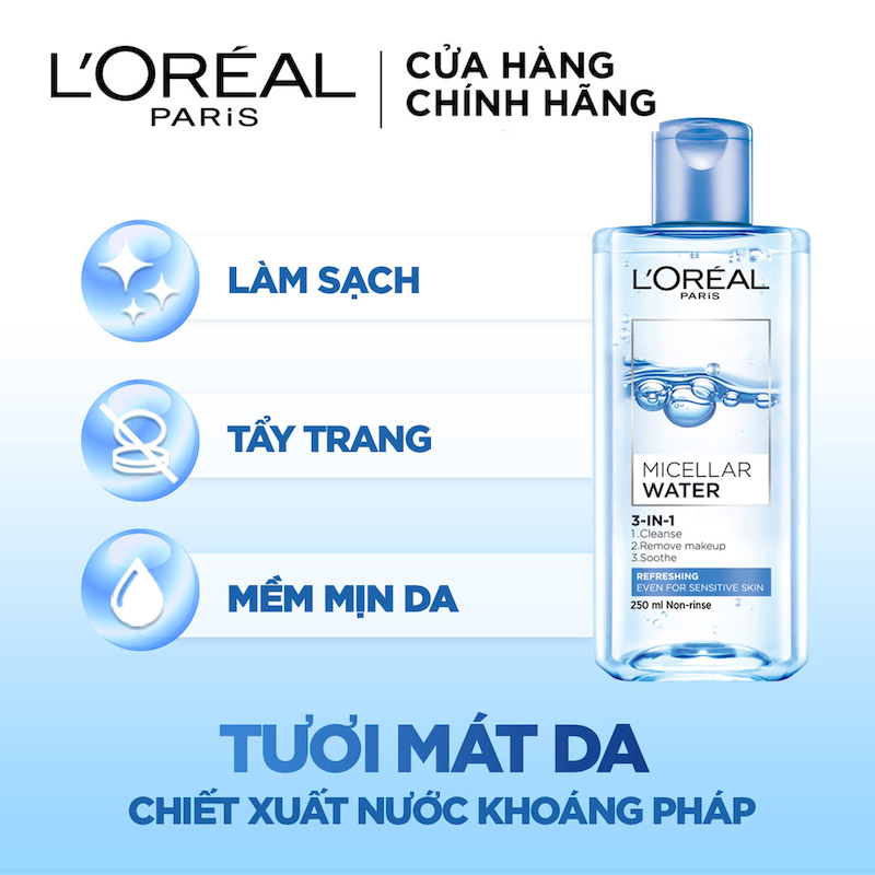 25177_nuoc-tay-trang-l-oreal-3-in-1-2_20240923102823-10.png Nước Tẩy Trang Loreal Paris Xanh Nhạt Tươi Mát Micellar Water Refreshing 400ml - 6928820030226
