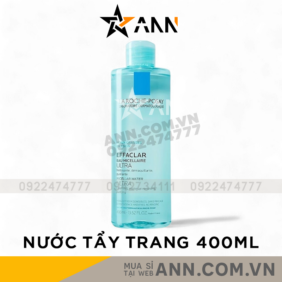 Nước Tẩy Trang La Roche Posay Màu Xanh Cho Da Dầu 400ml - 3337872412516