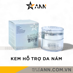 Kem Face Mela M Whitening Magic Cream Hỗ Trợ Da Nám 50g - 8809781950557