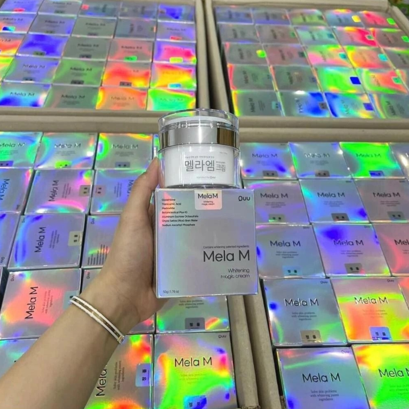 25179_mela-m-phu-photoroom-2_20241207102538-1.png Kem Face Mela M Whitening Magic Cream Hỗ Trợ Da Nám 50g - 8809781950557