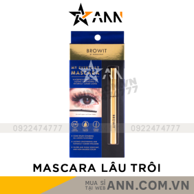 Mascara Browit By Nongchat Màu Xanh Thái Lan Dưỡng Mi dài và cong - 8858842084090