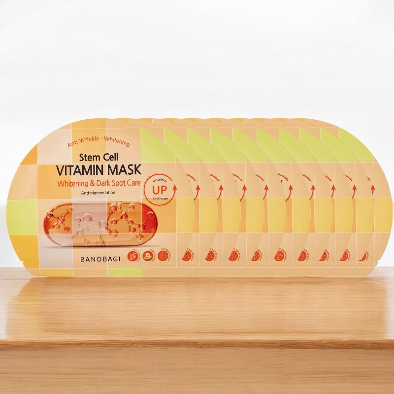 Mua sỉ mặt Nạ Banobagi Màu Cam Stem Cell Vitamin Mask Whitening Dark Spot Care Hộp 10 Miếng Mua sỉ mặt Nạ Banobagi Màu Cam Stem Cell Vitamin Mask Whitening Dark Spot Care Hộp 10 Miếng