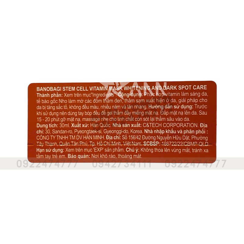 25194_mat-na-thuoc-wd-tem-photoroom_20240923122657-3.jpg Mặt Nạ Banobagi Màu Cam Stem Cell Vitamin Mask Whitening Dark Spot Care Hộp 10 Miếng - 8809486365281