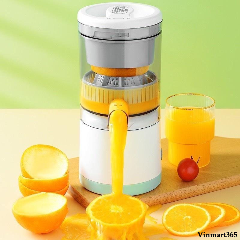 Máy Ép Cam Tự Động Không Dây Máy Vắt Cam Cổng Sạc USB 23.5x11cm Máy Ép Cam Tự Động Không Dây Máy Vắt Cam Cổng Sạc USB 23.5x11cm