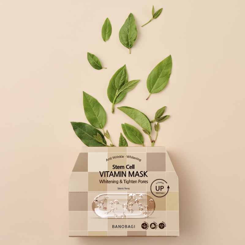 Giá sỉ mặt Nạ Banobagi Màu Vàng Stem Cell Vitamin Mask Whitening Tighten Pores Hộp 10 Miếng Giá sỉ mặt Nạ Banobagi Màu Vàng Stem Cell Vitamin Mask Whitening Tighten Pores Hộp 10 Miếng