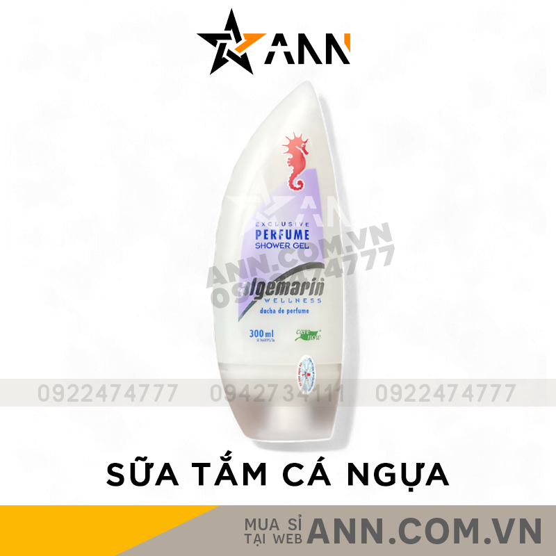 25201_bia-35_20240923151236-5.png Sữa Tắm Cá Ngựa Algemarin Perfume Shower Gel Hương Nước Hoa Chai Nhọn 300ml - 4003086366028