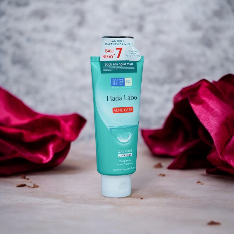 Giá sỉ sữa Rửa Mặt Hada Labo Màu Xanh Lá Acne Care Calming Cleanser Cho Da Mụn 80g Giá sỉ sữa Rửa Mặt Hada Labo Màu Xanh Lá Acne Care Calming Cleanser Cho Da Mụn 80g