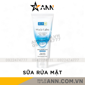 Sữa Rửa Mặt Hada Labo Màu Trắng Advanced Nourish Hyaluronic Acid 80g - 8935006537675