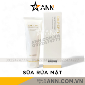 Sữa Rửa Mặt Hàn Quốc Dr. Pepti Galacto Cleansing Foam 110ml - 8809331318561