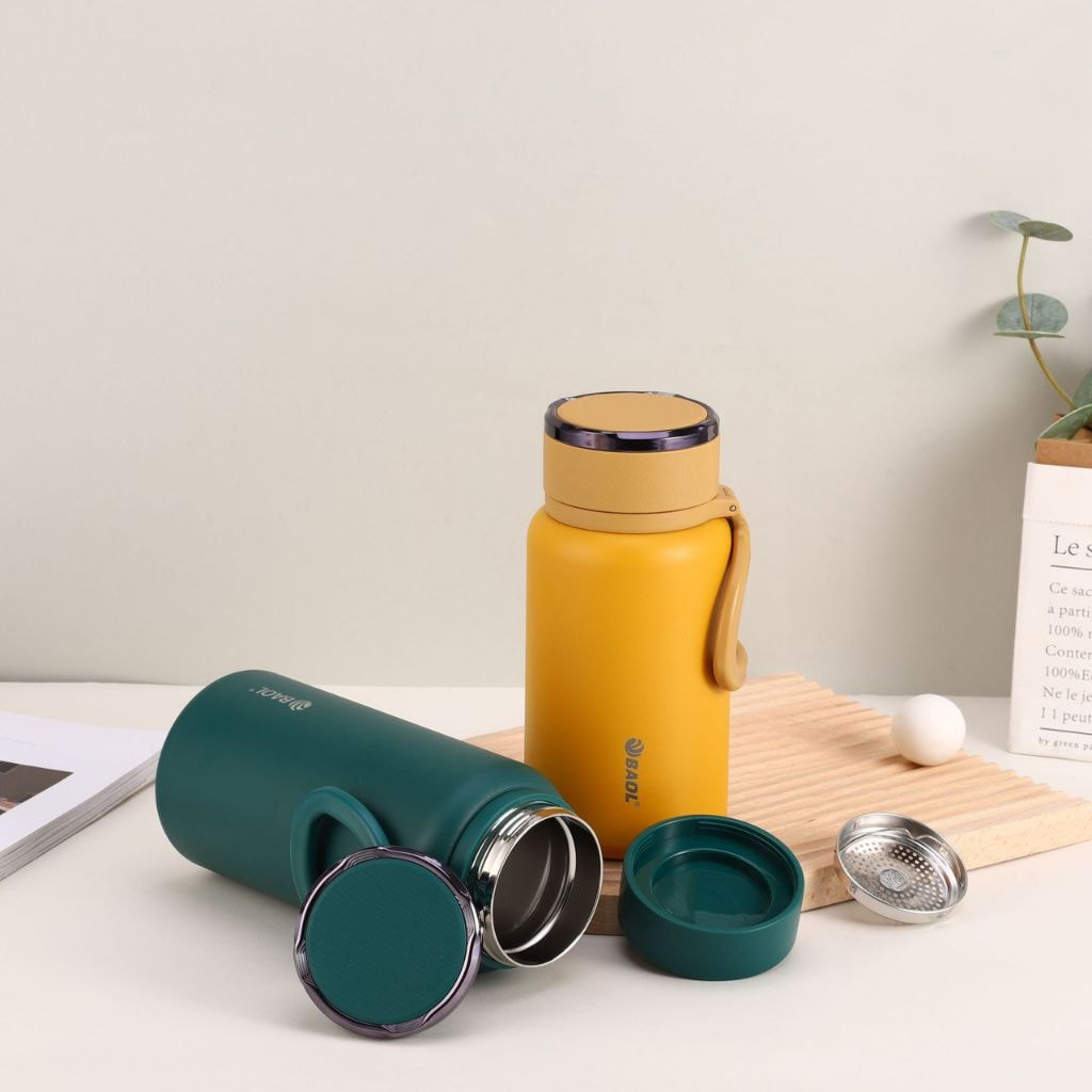 Bình Giữ Nhiệt Baol Quai Bên Hông 1280ml Bình Giữ Nhiệt Baol Quai Bên Hông 1280ml