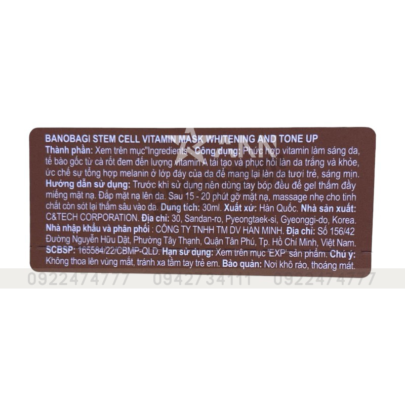25226_mat-na-thuoc-vang-tem-photoroom_20240923173503-2.jpg Mặt Nạ Banobagi Màu Vàng Stem Cell Vitamin Mask Whitening Tone Up Hộp 10 Miếng - 8809486365328