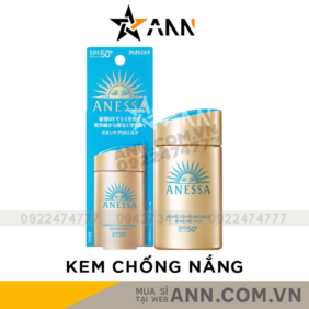 Kem Chống Nắng Anessa Xanh Perfect UV Sunscreen Skincare Milk 60ml - 4909978147105