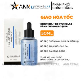 Serum HA PLus Kyung Lab Hydra Ampoule 50ml - 8809801692962