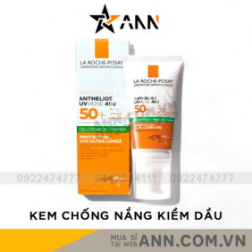 Kem Chống Nắng La Roche Posay Gel Cream Oil Control 50ml - 3337875546430