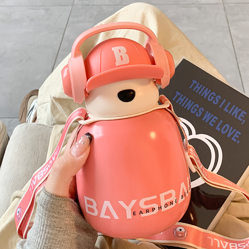 25242_o1cn011losdt2426pwuuoi6-2212255257332-0-cib_20240924162305-3.jpg Bình Nước Giữ Nhiệt Hình Gấu Chữ B 460ml 18x10cm - BGNHTGCB