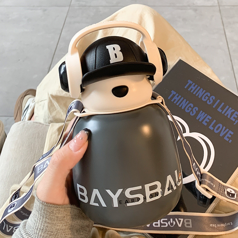 25242_o1cn01b1ieqe2426pcrnvau-2212255257332-0-cib_20240924162305-3.jpg Bình Nước Giữ Nhiệt Hình Gấu Chữ B 460ml 18x10cm - BGNHTGCB