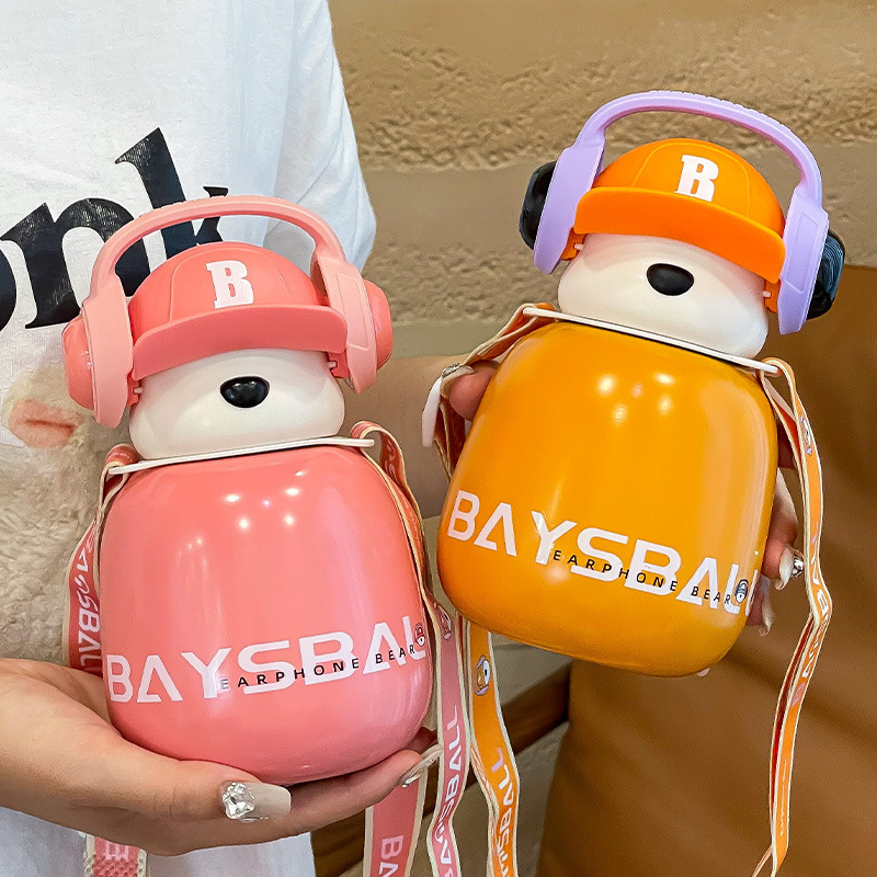 25242_o1cn01eecxcv1smt3kfzngo-2213782495752-0-cib_20240924162304-3.jpg Bình Nước Giữ Nhiệt Hình Gấu Chữ B 460ml 18x10cm - BGNHTGCB