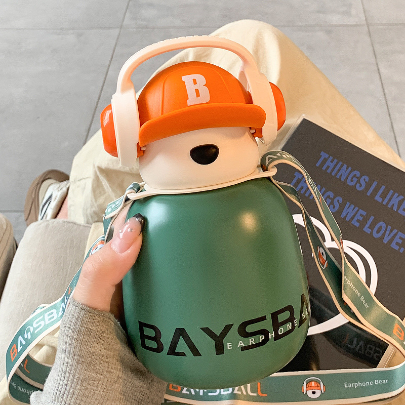 25242_o1cn01u5uaew2426pbradyx-2212255257332-0-cib_20240924162305-3.jpg Bình Nước Giữ Nhiệt Hình Gấu Chữ B 460ml 18x10cm - BGNHTGCB