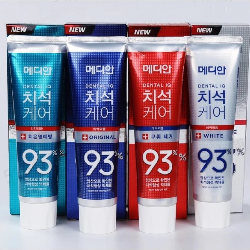 Mua sỉ kem Đánh Răng Median Màu Đỏ Dental IQ 93% Tartar Toothpaste Badbreath 120g Mua sỉ kem Đánh Răng Median Màu Đỏ Dental IQ 93% Tartar Toothpaste Badbreath 120g
