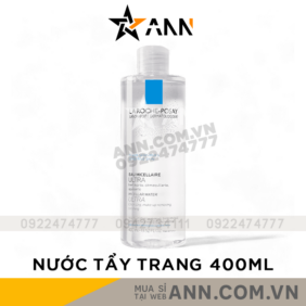 Nước Tẩy Trang La Roche-Posay Chai Trắng Cho Da Nhạy Cảm 400ml - 3337872411595