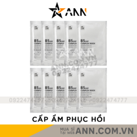 Mặt Nạ Kr.Lab+ B5 EGF Complex Hỗ Trợ Cấp Ẩm Phục Hồi Da Combo 10 Miếng - 8809874451350