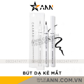 Bút Kẻ Mắt Karadium Waterproof Brush Liner Lâu Trôi Hàn Quốc - 8809464540297