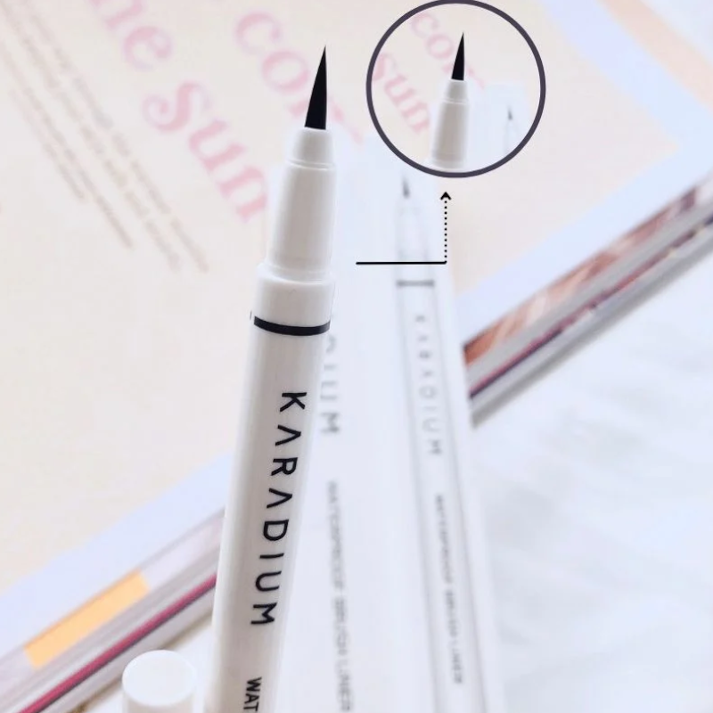 Shop sỉ bút Kẻ Mắt Karadium Waterproof Brush Liner Lâu Trôi Hàn Quốc Shop sỉ bút Kẻ Mắt Karadium Waterproof Brush Liner Lâu Trôi Hàn Quốc
