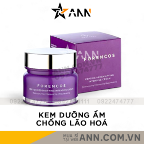 Kem Dưỡng Forencos Màu Tím Peptide Redensifying Intensive Cream 50ml - 8809058916309