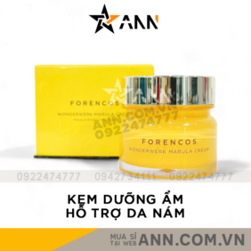 Kem Dưỡng Forencos Màu Vàng Wonderwerk Marula Cream 50ml - 8809058911533