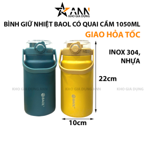 Bình Giữ Nhiệt Baol Có Quai Xách 1050ml - BGNBAOL109